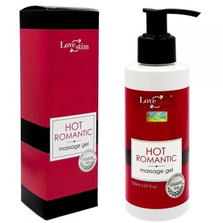 HOT ROMANTIC 150ml ROZGRZEWAJĄCO STYMULUJĄCY ŻEL DO MASAŻU LoveStim