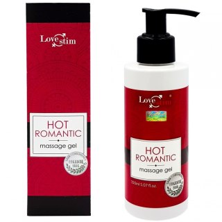 HOT ROMANTIC 150ml ROZGRZEWAJĄCO STYMULUJĄCY ŻEL DO MASAŻU LoveStim