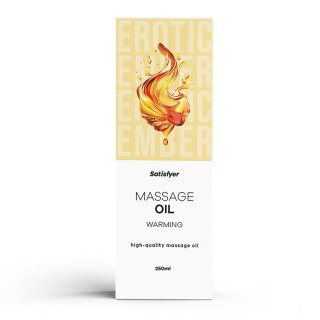 High-Quality Massage Oil (250 ml) (Warming) Satisfyer