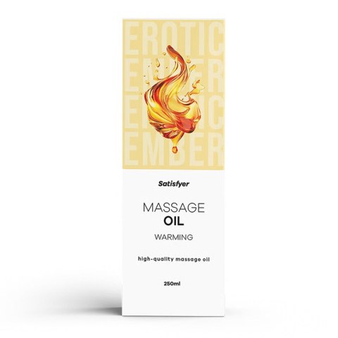 High-Quality Massage Oil (250 ml) (Warming) Satisfyer