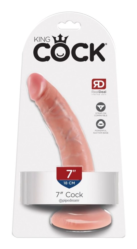 KING COCK 7 INCH COCK LIGHT Pipedream