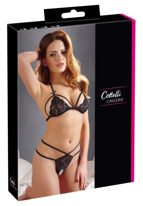 Lace Set black S ORION