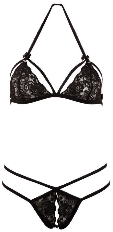 Lace Set black S ORION