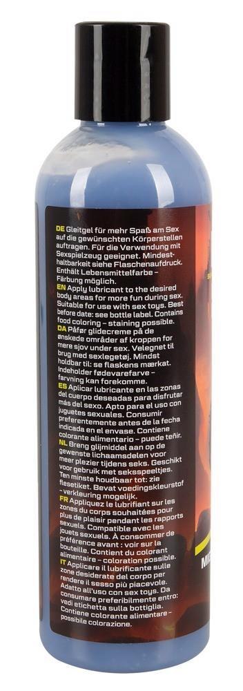 Lubrykant Beasty Cocks Sperm Mighty Minotaur szaro niebieski 250 ml Beasty Cocks