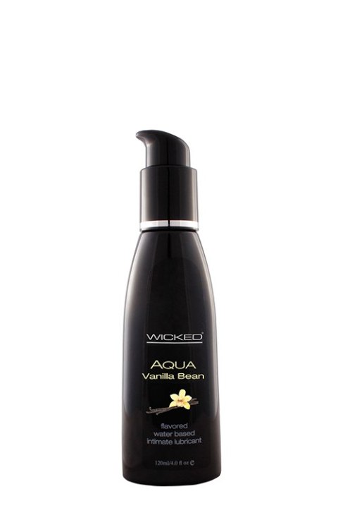 Lubrykant wodny Wicked Aqua wanilia 120 ml Wicked Sensual Care