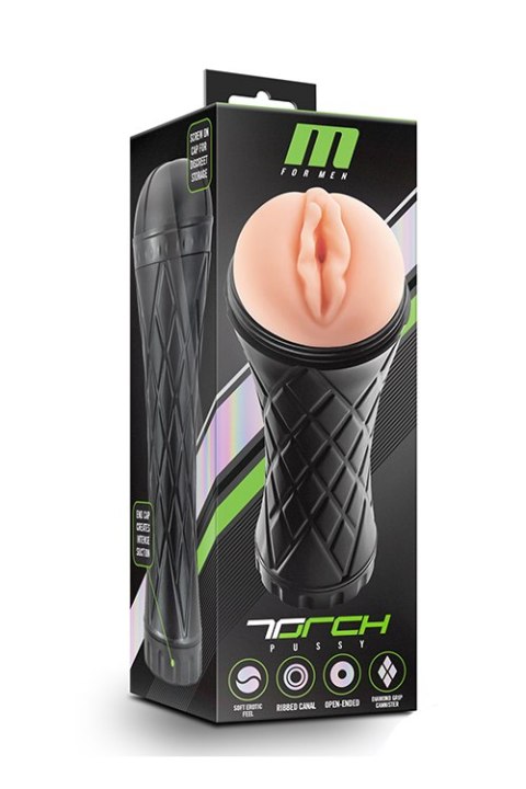 Masturbator M For Men The Torch waniliowy Blush Blush