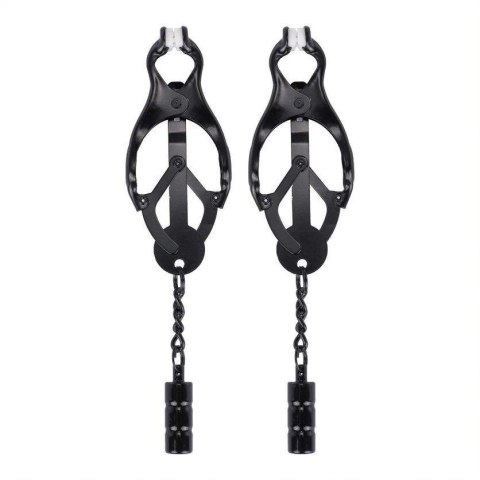 Me You Us Clover Nipple Clamp Black ABS - Intimate Distribution (dystrybutor)