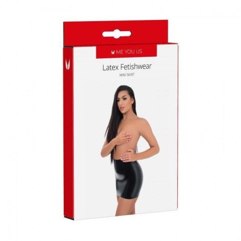 Me You Us Latex Mini Skirt Small ABS - Intimate Distribution (dystrybutor)