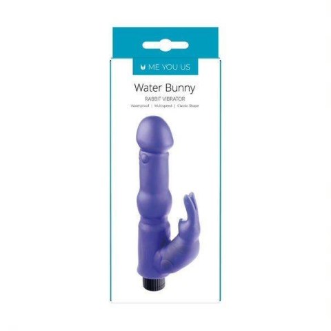 Me You Us Water Bunny Rabbit Vibrator Purple ABS - Intimate Distribution (dystrybutor)