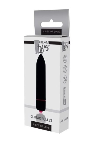 Mini wibrator Climax Bullet 10 funkcji Dream Toys 85 cm Dream Toys