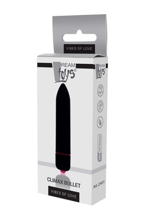 Mini wibrator Climax Bullet 10 funkcji Dream Toys 85 cm Dream Toys