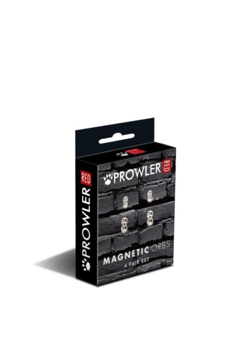 Prowler RED Magnetic Orbs 4 pair set Intimate Distribution