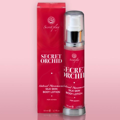 SECRET ORCHID - NATURAL PHEROMONES - BODY LOTION 50 ML Secret Play - FEMARVI S.L.