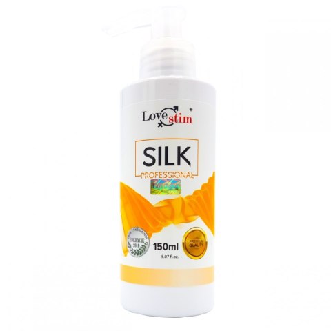 SILK PROFESSIONAL 150ml LUBRYKANT WYJĄTKOWO NAWILŻAJĄCY LoveStim