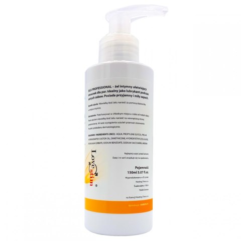 SILK PROFESSIONAL 150ml LUBRYKANT WYJĄTKOWO NAWILŻAJĄCY LoveStim