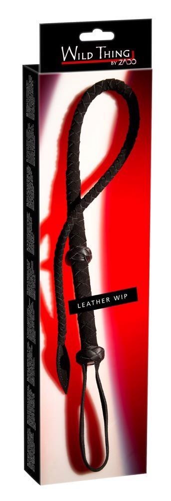 Single Tail Leather Whip ORION
