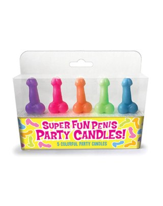 Super Fun Penis Party Candles Intimate Distribution