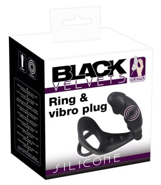Vibrating Silicone Plug ORION