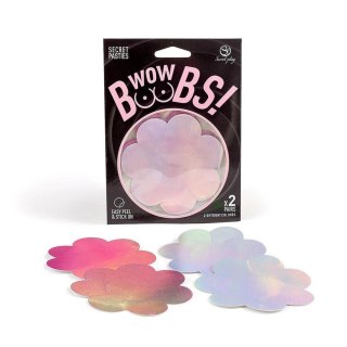 WOW BOOBS! FLOWER NIPPLE PASTIES Secret Play - FEMARVI S.L.