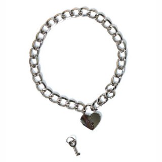 Wiązania- The Collar Party Hard Embrace Silver Intimate Distribution