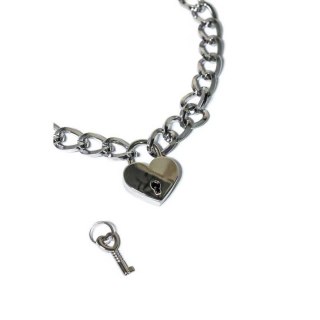 Wiązania- The Collar Party Hard Embrace Silver Intimate Distribution