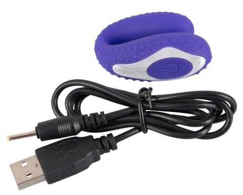 Wibrator doustny You2Toys Blow Job Vibe fioletowy 12,5 cm You2Toys