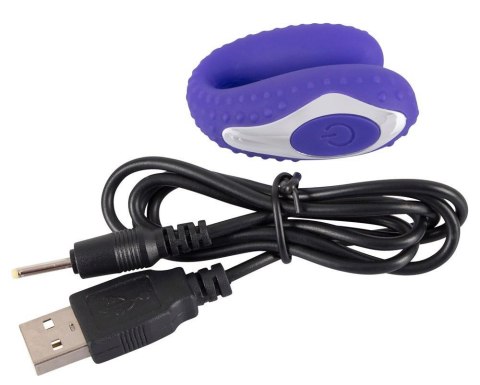 Wibrator doustny You2Toys Blow Job Vibe fioletowy 12,5 cm You2Toys