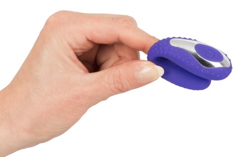 Wibrator doustny You2Toys Blow Job Vibe fioletowy 12,5 cm You2Toys