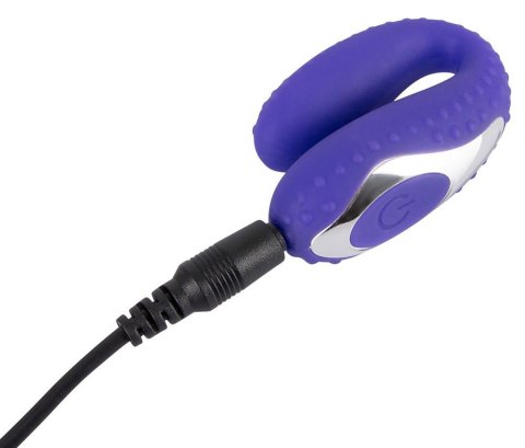 Wibrator doustny You2Toys Blow Job Vibe fioletowy 12,5 cm You2Toys