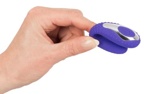 Wibrator doustny You2Toys Blow Job Vibe fioletowy 12,5 cm You2Toys