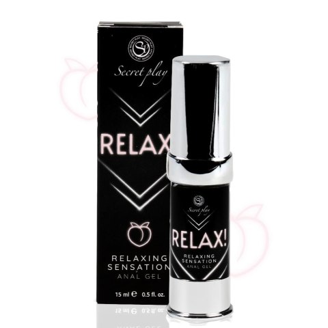 Żel analny relaksujący Secret Play naturalny 15 ml Secret Play