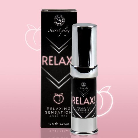 Żel analny relaksujący Secret Play naturalny 15 ml Secret Play