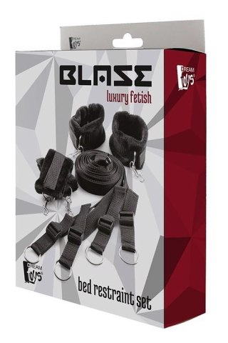 Zestaw ograniczający łóżkowy Dream Toys z mankietami futrzanymi Dream Toys