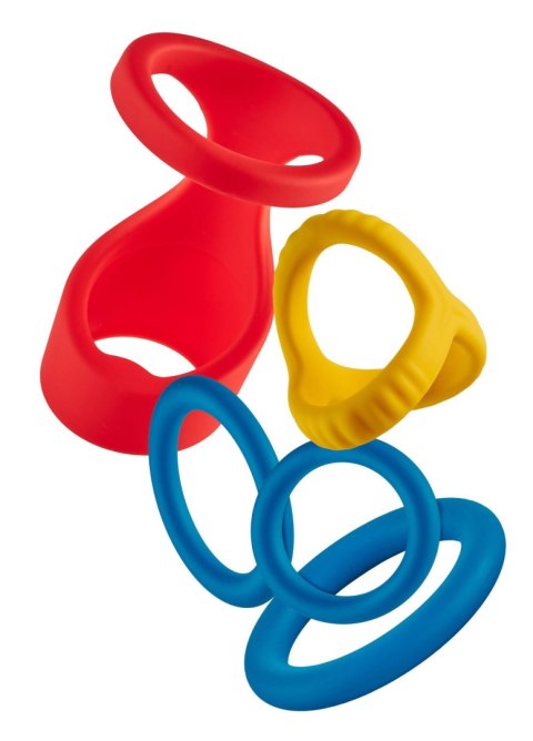 Zestaw pierścieni silikonowych Dream Toys Long Play Love Set Dream Toys