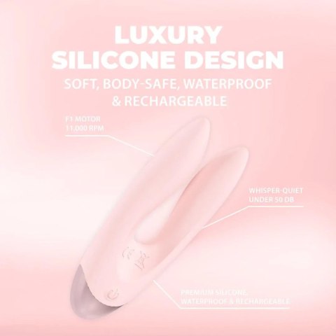 Amour - Dual Motor Vibe - Pink SHOTS