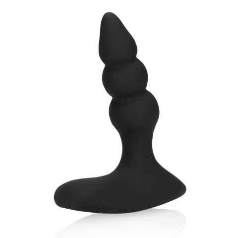 Beaded Vibrating Anal Plug with Remote Control SHOTS