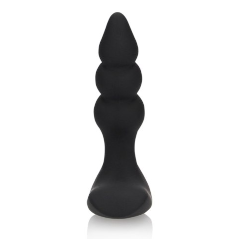 Beaded Vibrating Anal Plug with Remote Control SHOTS