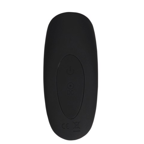Beaded Vibrating Anal Plug with Remote Control SHOTS