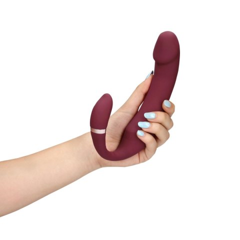 Bendable Vibrating Strapless Strap-on SHOTS