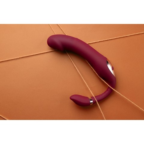 Bendable Vibrating Strapless Strap-on SHOTS