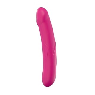 Dildo realistyczne silikonowe Dorcel Real Sensation M magenta 22,5 cm Dorcel