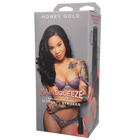 Honey Gold - ULTRASKYN Pussy Masturbator SHOTS