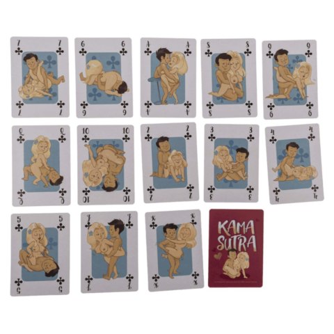 Karty do Gry - Kamasutra - Oryginalna Rozrywka z Przymrużeniem Oka Grajmy razem