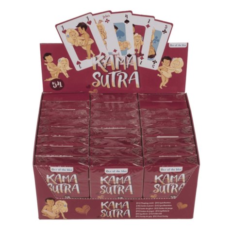 Karty do Gry - Kamasutra - Oryginalna Rozrywka z Przymrużeniem Oka Grajmy razem