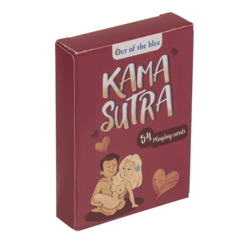 Karty do Gry - Kamasutra - Oryginalna Rozrywka z Przymrużeniem Oka Grajmy razem