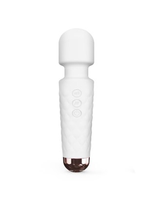 Mini masażer łechtaczki Dorcel Wanderful biały USB 15 cm Dorcel