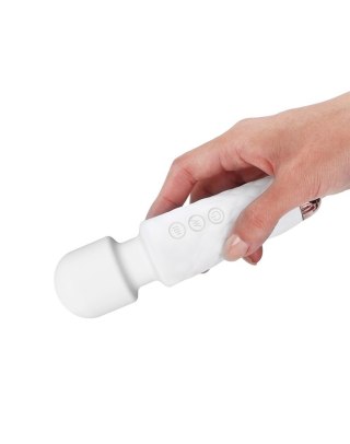 Mini masażer łechtaczki Dorcel Wanderful biały USB 15 cm Dorcel