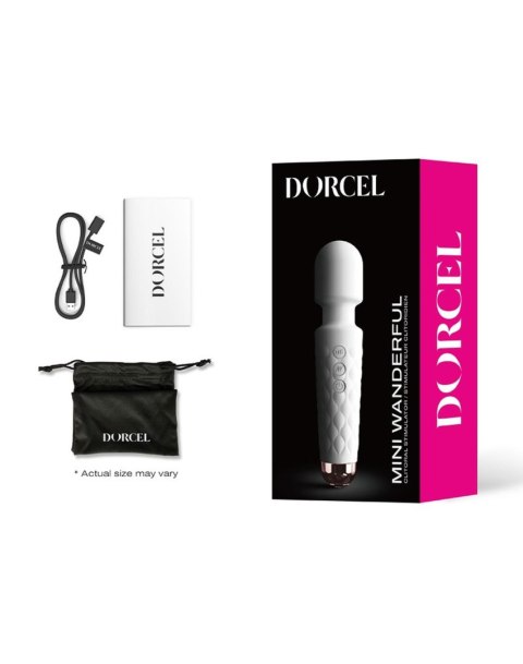 Mini masażer łechtaczki Dorcel Wanderful biały USB 15 cm Dorcel