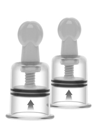Nipple & Clitoral Suckers S/M SCALA