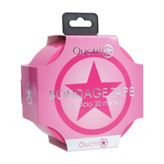 PVC Non-Stick Tape - 20 m - Pink SHOTS